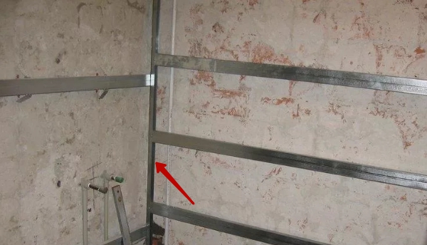 Металлические направляющие